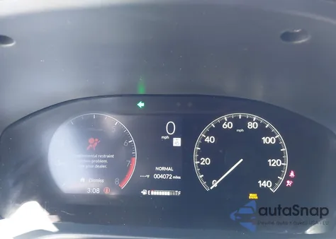 2025 Honda Hr-V Awd Sport from USA, damaged, VIN 3CZRZ2H50SM764627